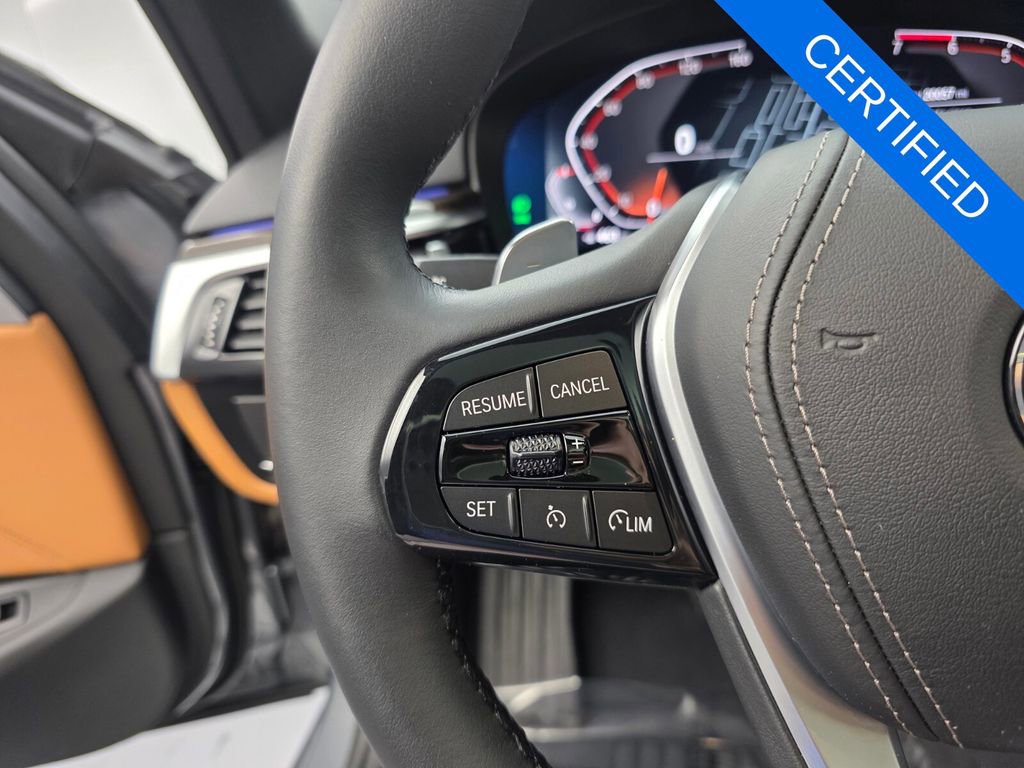 Certified 2023 BMW 530i w/ Premium Package image 19