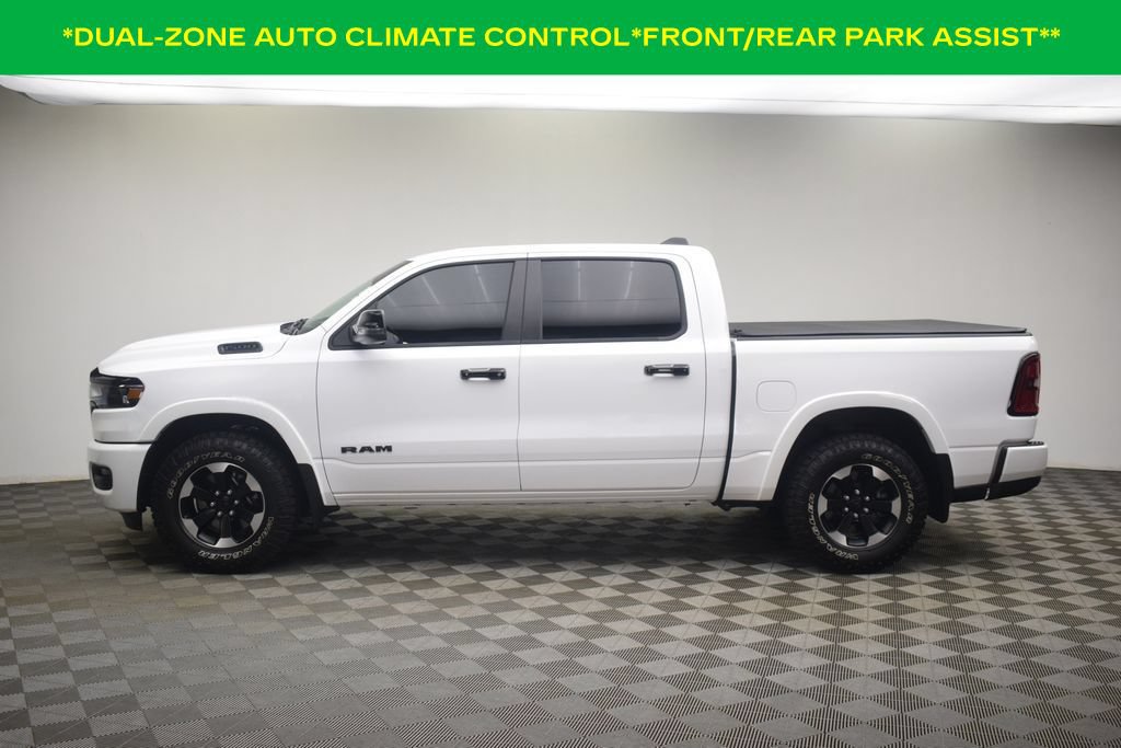 Used 2026 RAM 1500 Big Horn AWD/4WD image 8