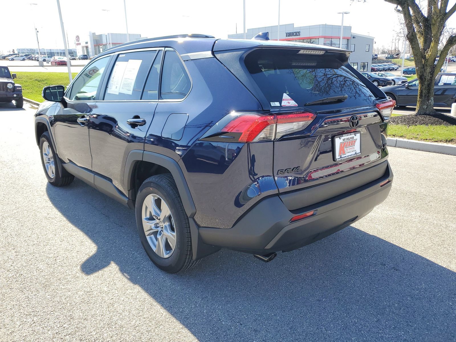 Certified 2025 Toyota RAV4 XLE w/ Convenience Package image 3