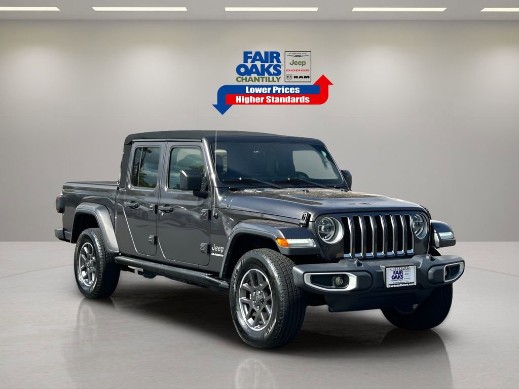 Certified 2020 Jeep Gladiator Overland