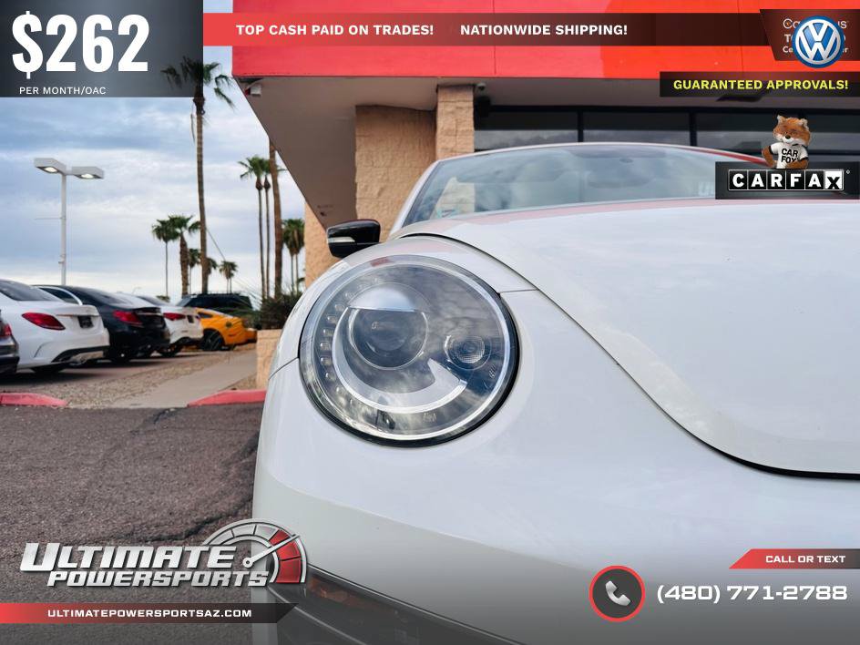 Used 2014 Volkswagen Beetle R-Line FWD image 34