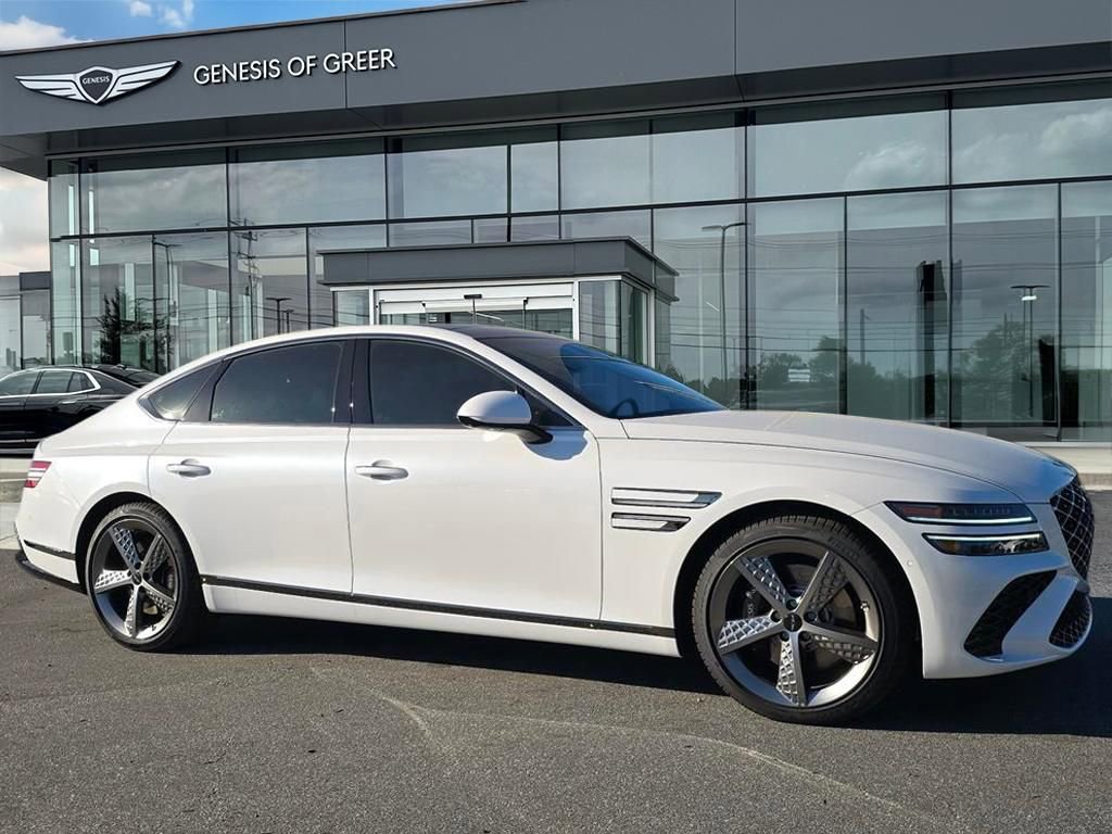 New 2026 Genesis G80 2.5T Sport Prestige AWD/4WD image 1