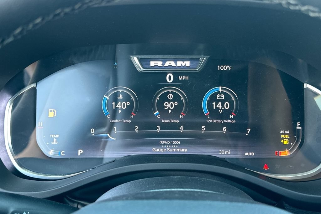 New 2026 RAM 1500 Big Horn AWD/4WD image 24