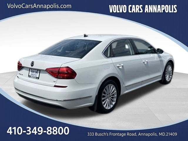 Used 2016 Volkswagen Passat 1.8T SE w/ Lighting Package (P06) FWD image 7