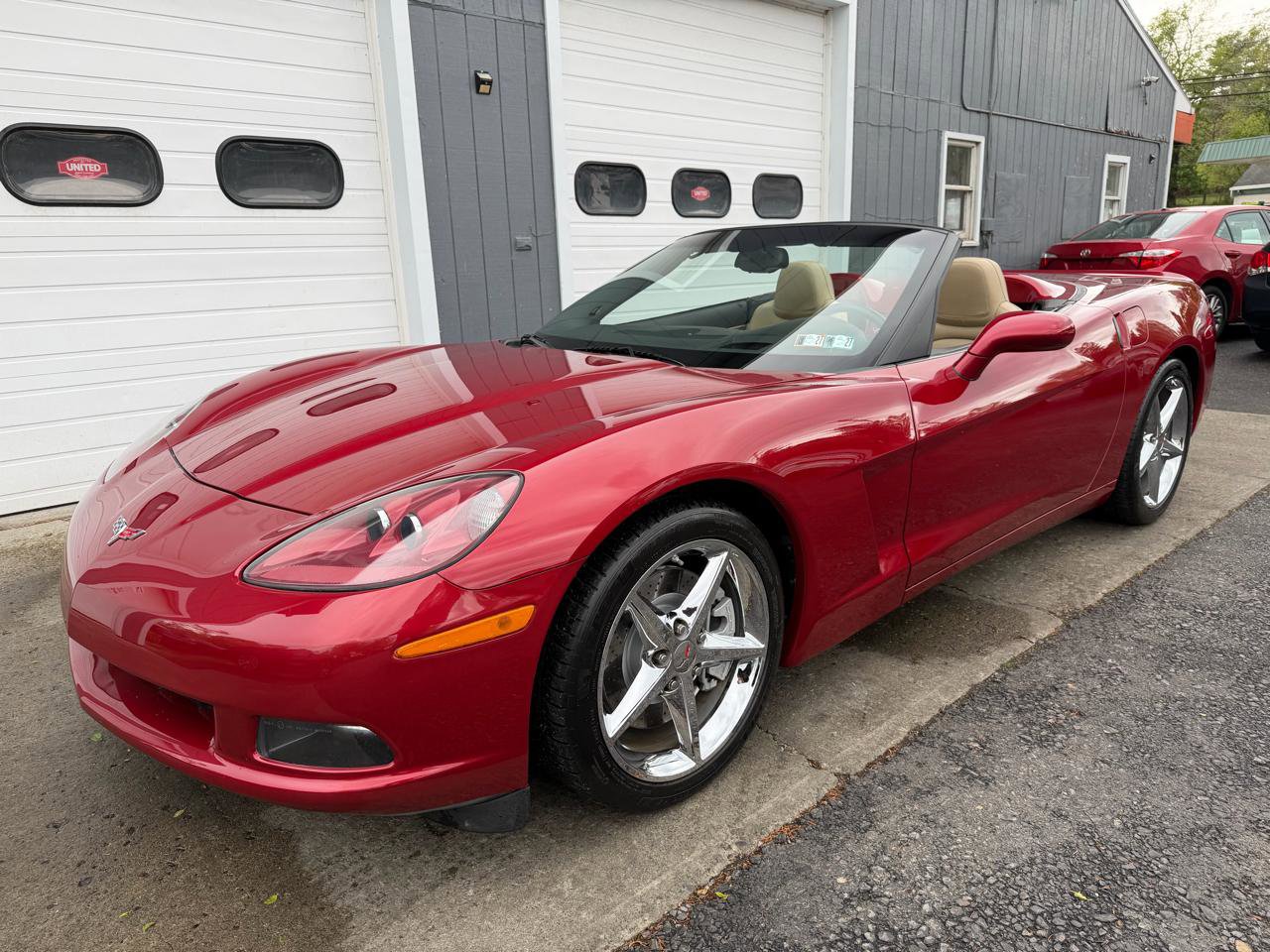 Used 2013 Chevrolet Corvette Convertible w/ 2LT Preferred Equipment Group