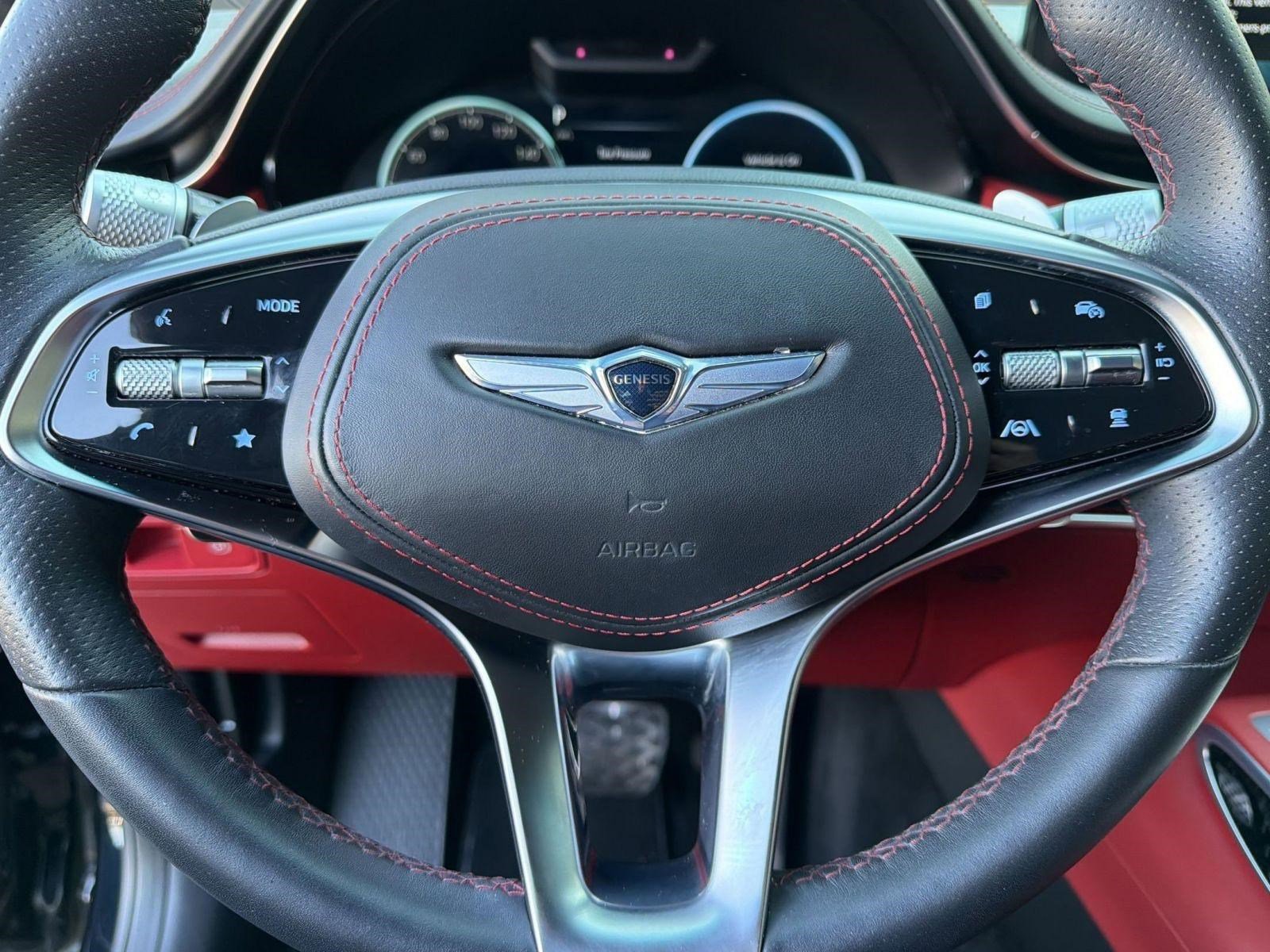 Used 2022 Genesis GV70 3.5T Sport w/ Sport Prestige Package image 18