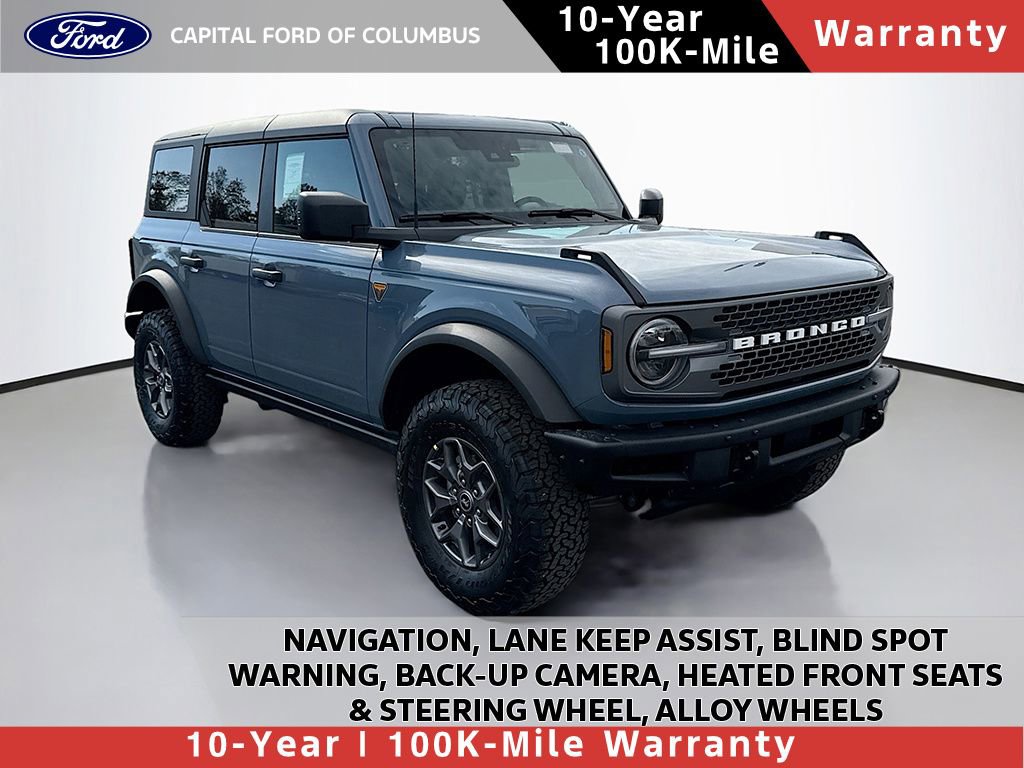 New 2025 Ford Bronco Badlands image 1