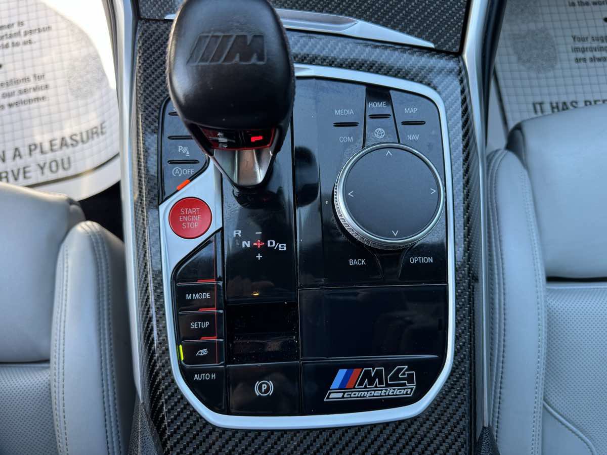 Used 2022 BMW M4 Competition w/ Executive Package RWD image 23