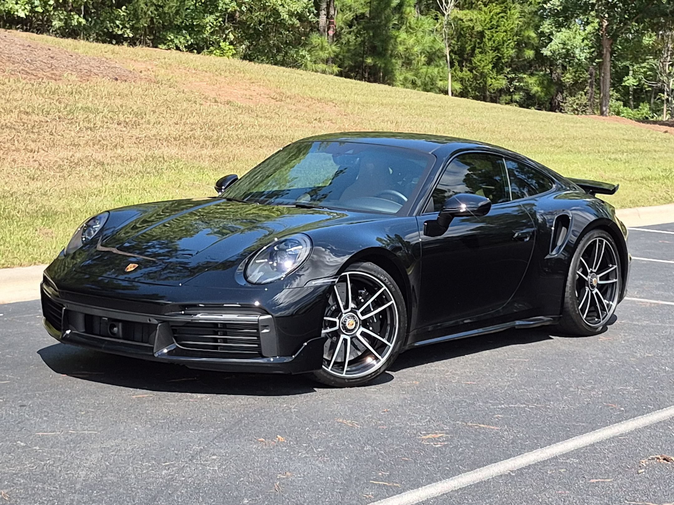 Certified 2022 Porsche 911 Turbo S