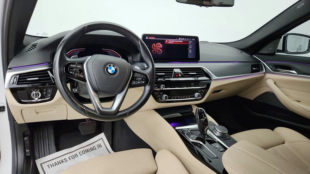 Used 2021 BMW 540i w/ Premium Package RWD image 12