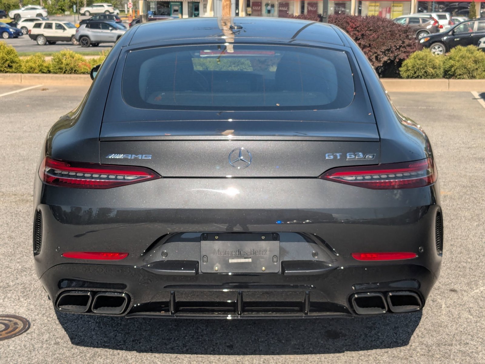 Used 2019 Mercedes-Benz AMG GT 63 S image 11