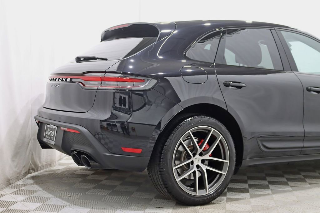 Used 2022 Porsche Macan S AWD/4WD image 9