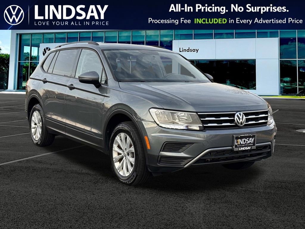 Used 2018 Volkswagen Tiguan S