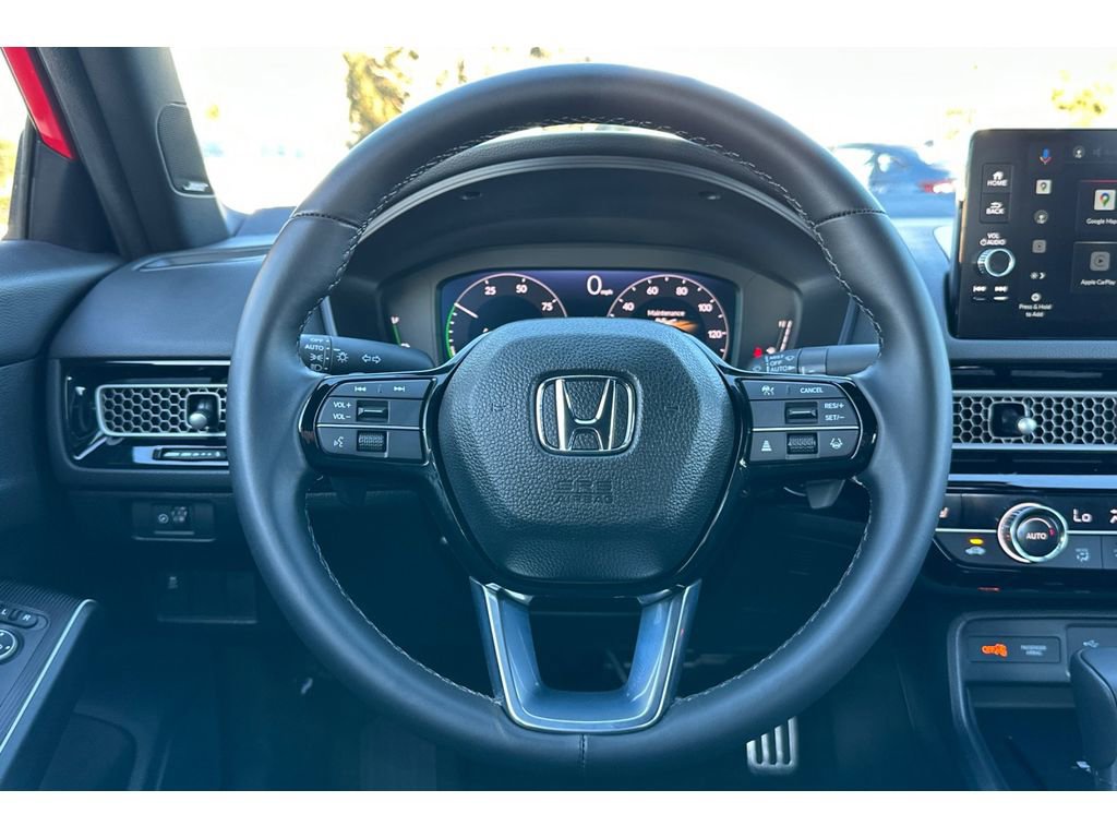 Certified 2025 Honda Civic Sport Touring image 35