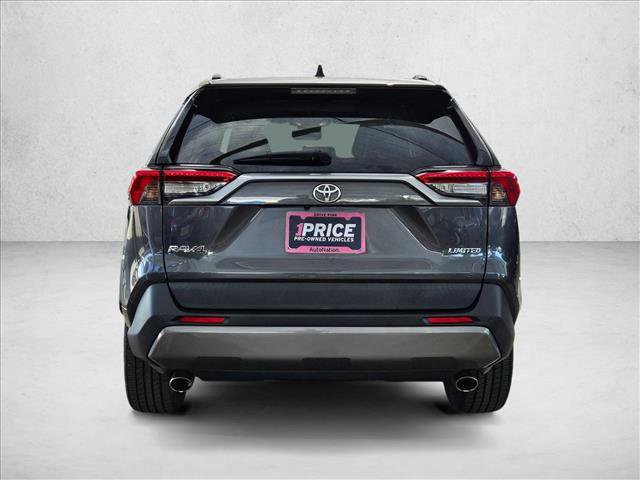 Used 2019 Toyota RAV4 Limited FWD image 8