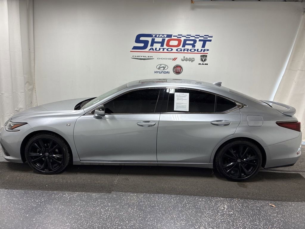Used 2022 Lexus ES 350 F Sport video 2