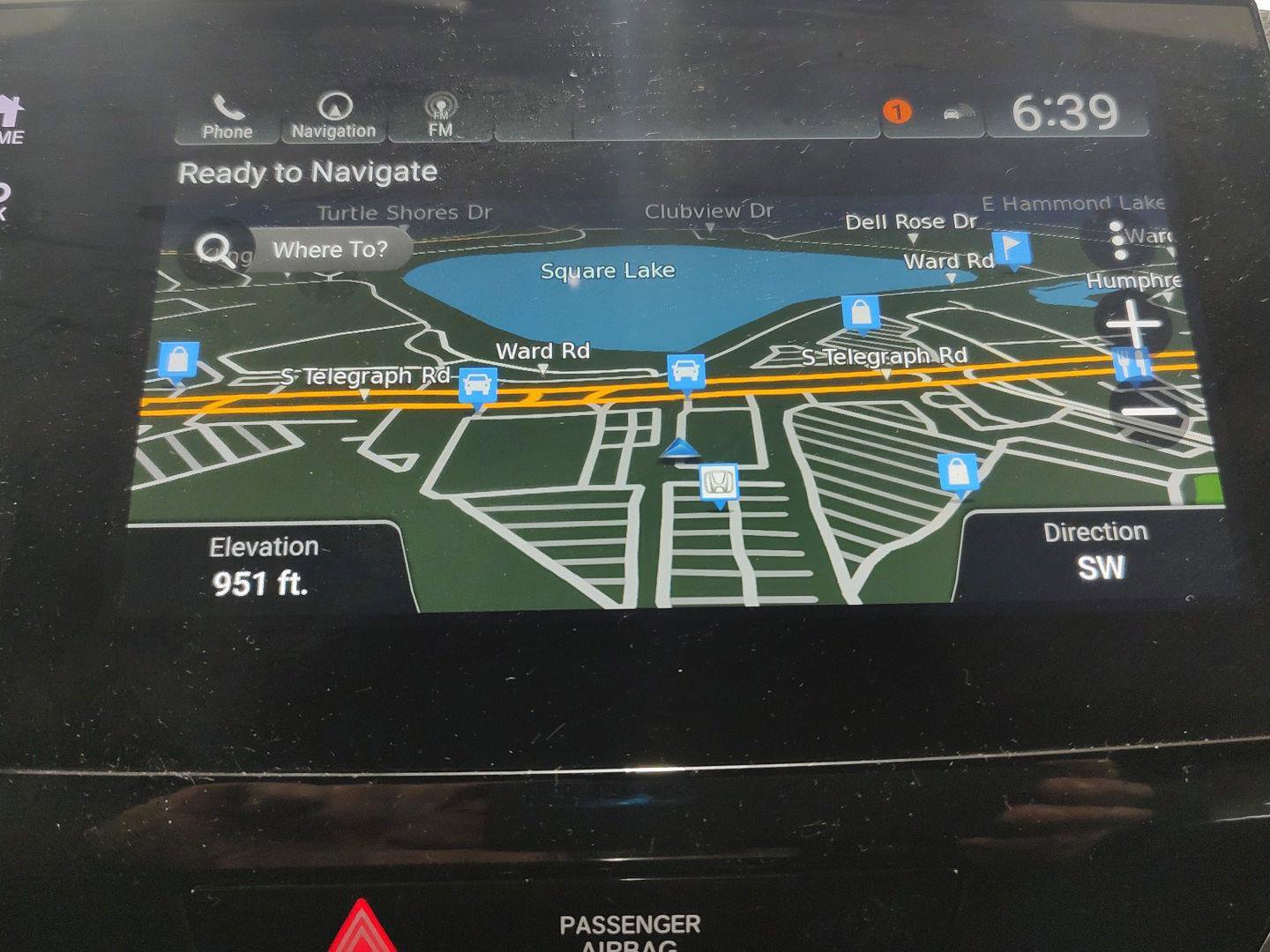 Used 2023 Honda Passport Elite image 12