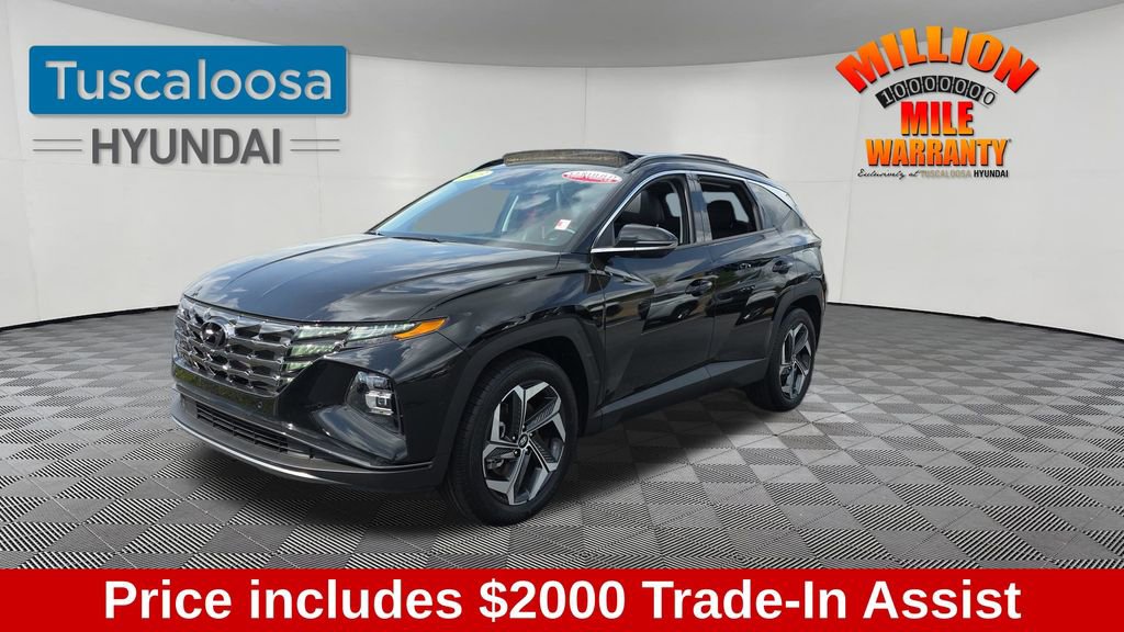 Used 2023 Hyundai Tucson Limited w/ Cargo Package FWD image 3