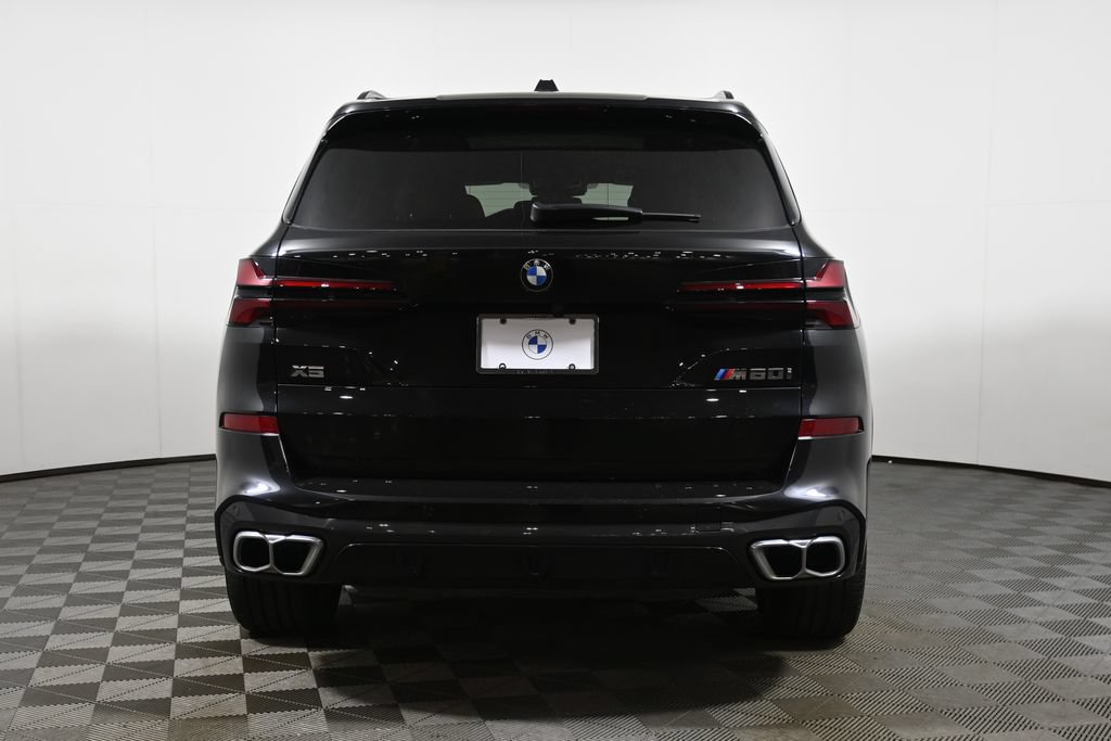 Used 2025 BMW X5 M60i w/ Executive Package AWD/4WD image 6