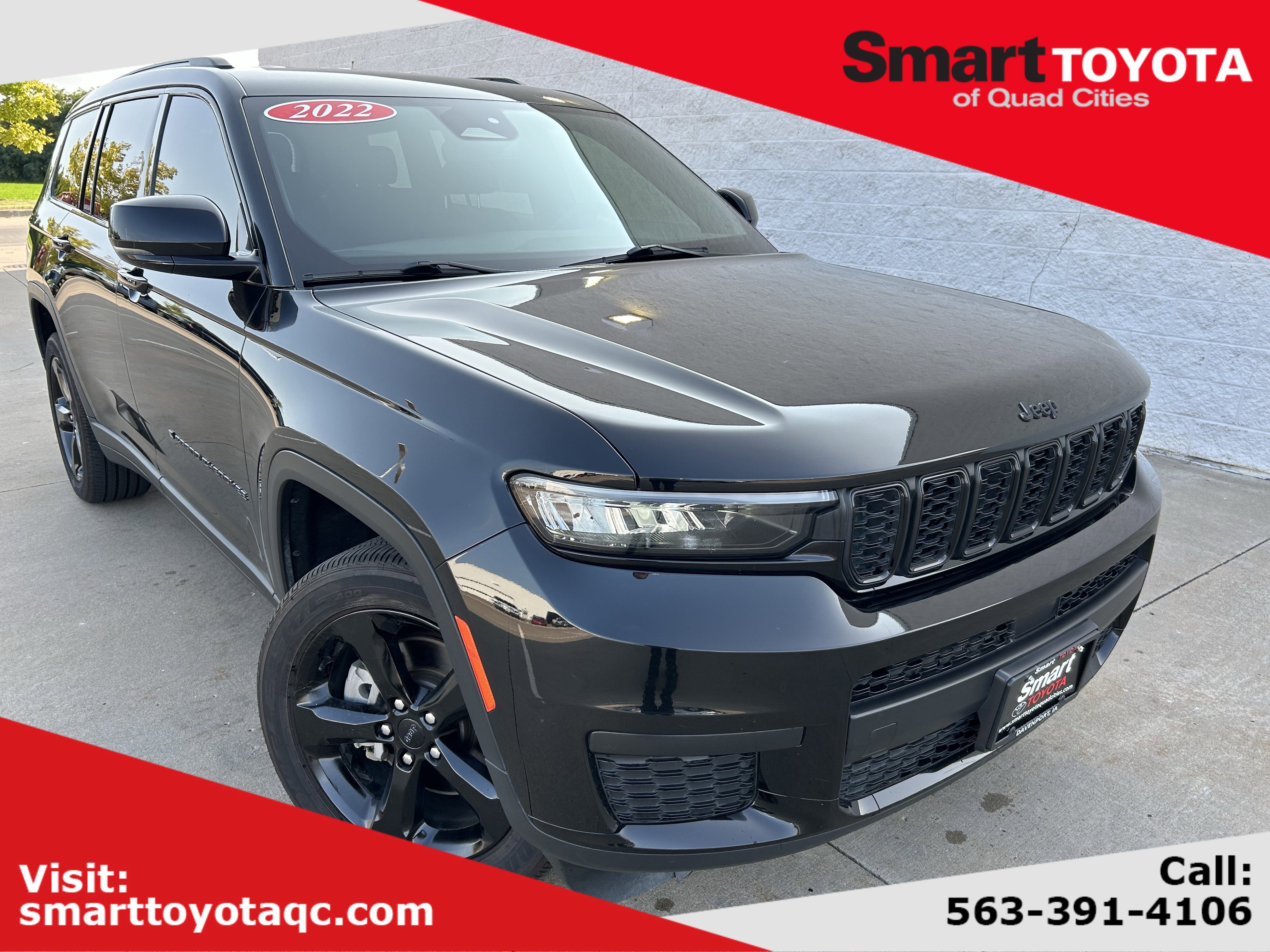 Used 2022 Jeep Grand Cherokee L Laredo