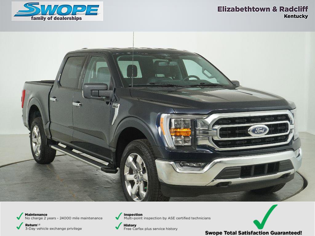 Certified 2023 Ford F150 XLT w/ Equipment Group 302A High AWD/4WD image 1