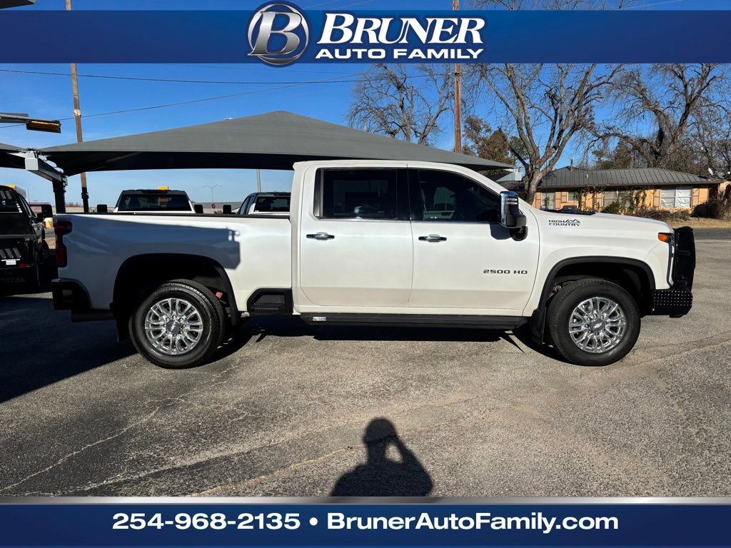Used 2020 Chevrolet Silverado 2500 High Country w/ Z71 Off-Road Package image 4
