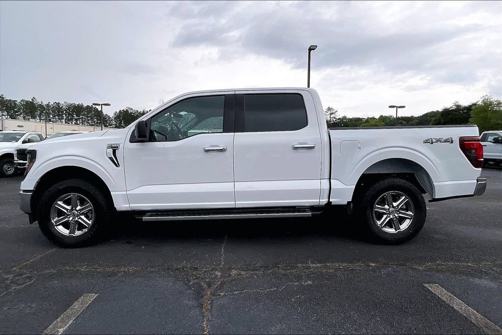 Used 2025 Ford F150 XLT w/ Equipment Group 301A Standard AWD/4WD image 8