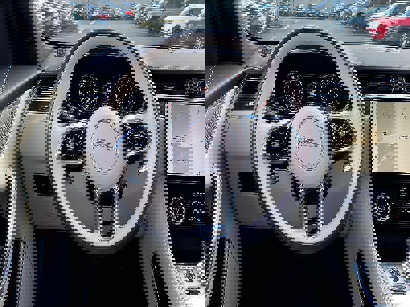 Used 2025 Jaguar F-PACE R-Dynamic S image 7