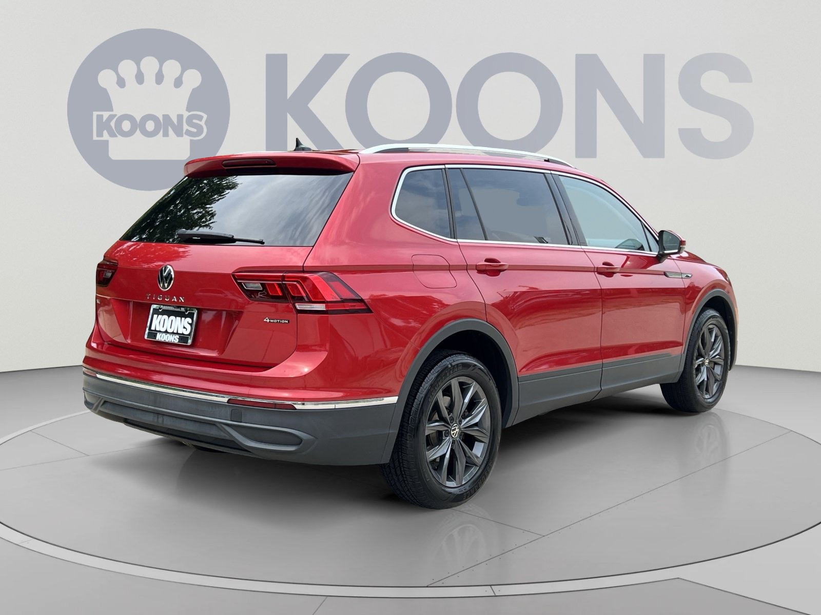 Used 2022 Volkswagen Tiguan SE AWD/4WD image 7