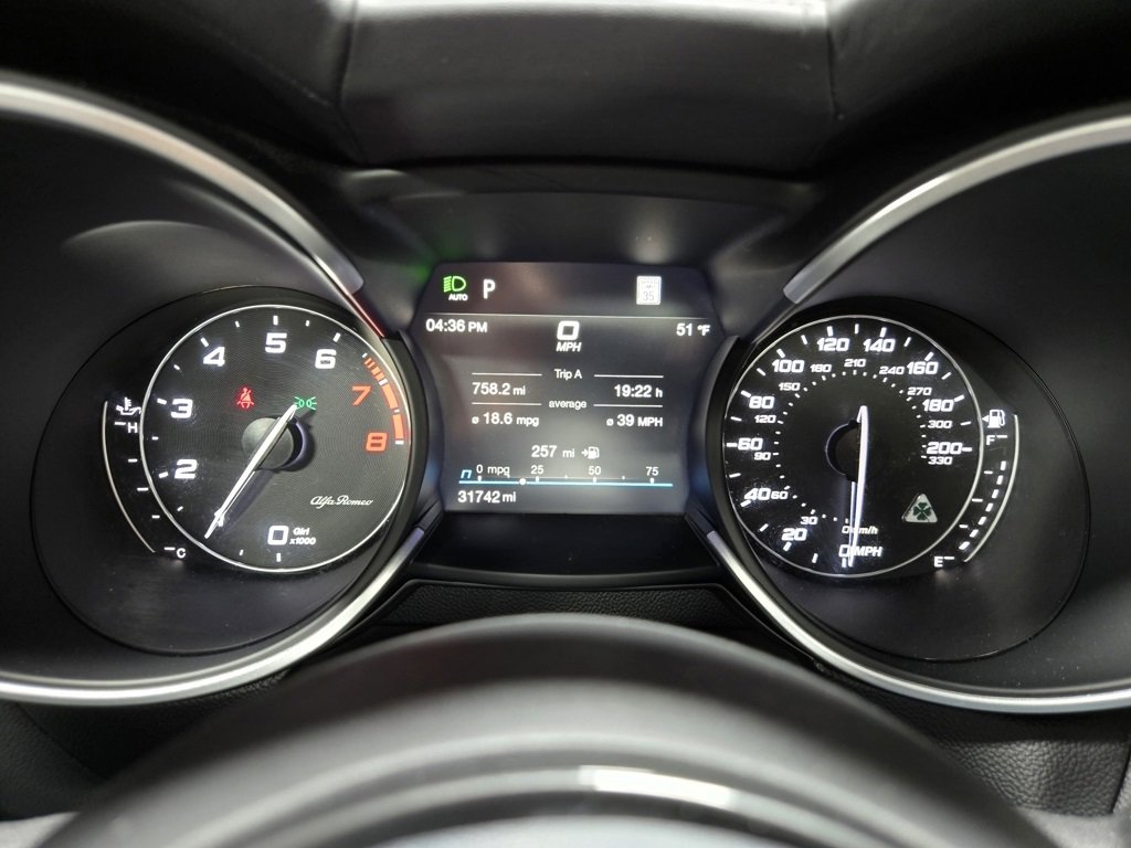 Used 2022 Alfa Romeo Stelvio Quadrifoglio w/ Active Assist Plus Package image 19