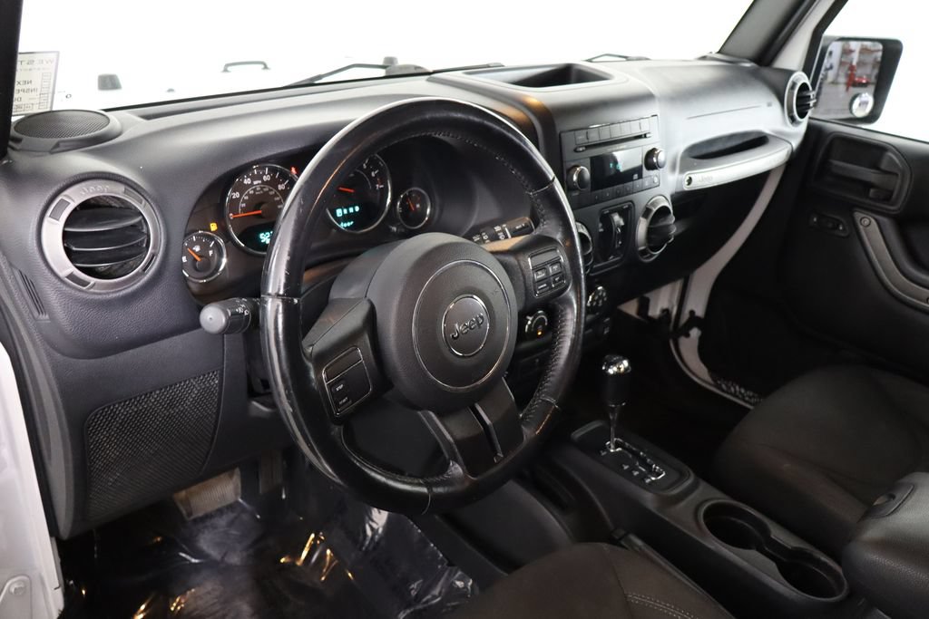 Used 2016 Jeep Wrangler Unlimited Sport w/ Quick Order Package 24S AWD/4WD image 23