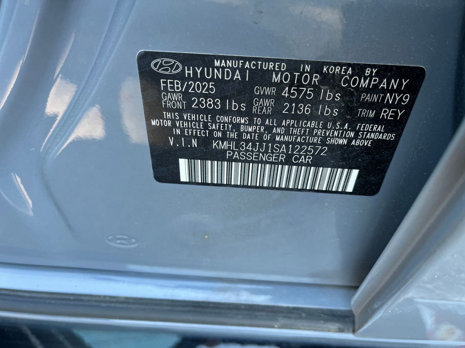 Used 2025 Hyundai Sonata SEL FWD image 29