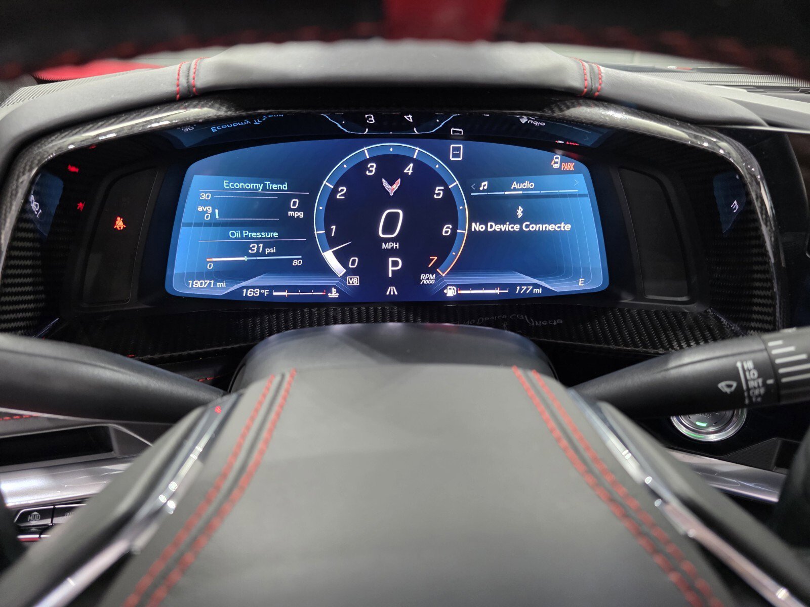 Used 2020 Chevrolet Corvette Stingray Premium Conv w/ 3LT Preferred Equipment Group image 12