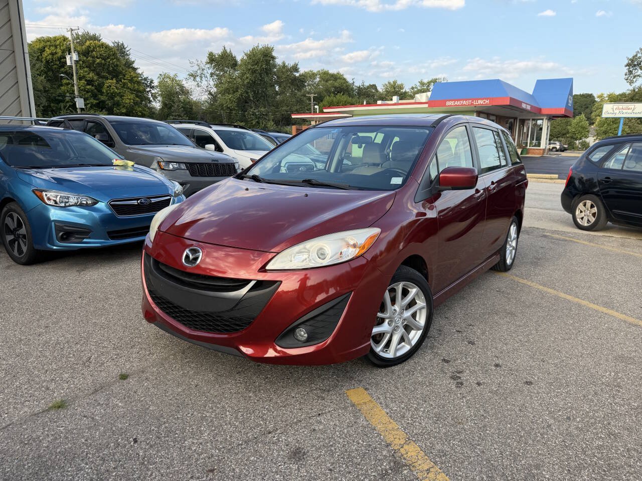 Used 2012 MAZDA MAZDA5 Grand Touring FWD image 3
