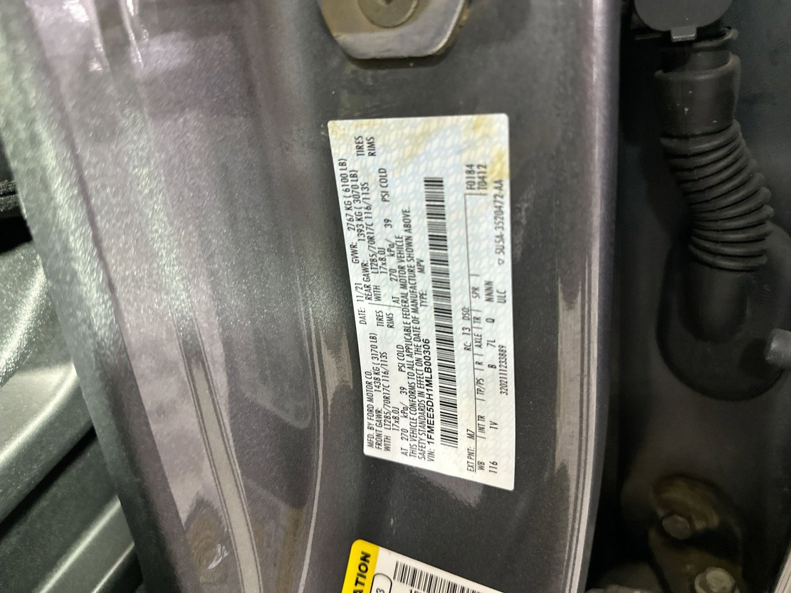 Used 2021 Ford Bronco Badlands image 37