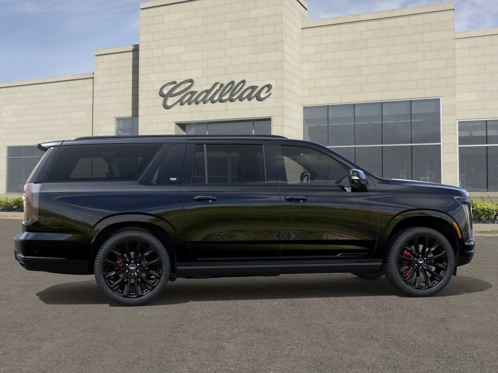 New 2026 Cadillac Escalade ESV Sport w/ LPO, ONYX Package AWD/4WD image 5