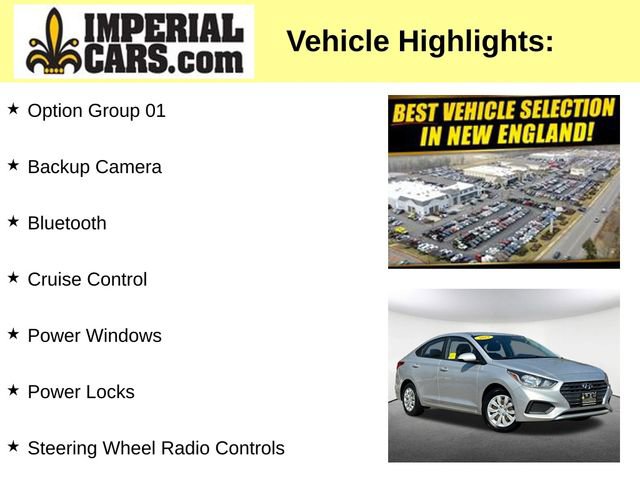 Used 2019 Hyundai Accent SE image 7