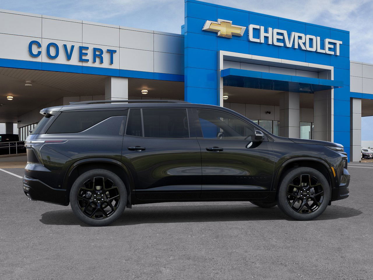 New 2026 Chevrolet Traverse RS image 5
