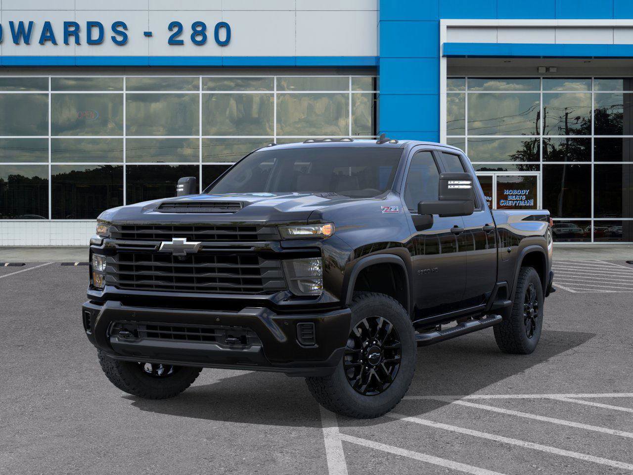 New 2026 Chevrolet Silverado 2500 Custom w/ Custom Value Package image 6