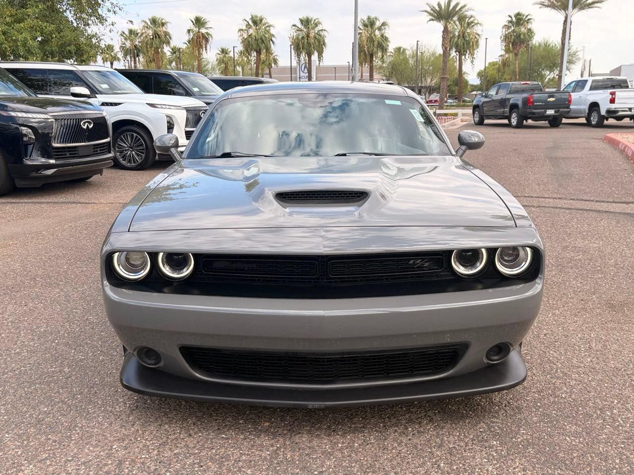 Used 2023 Dodge Challenger R/T w/ Blacktop Package RWD image 8