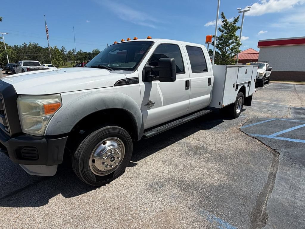Used 2012 Ford F550 2WD Crew Cab Super Duty w/ Payload Upgrade Pkg image 3