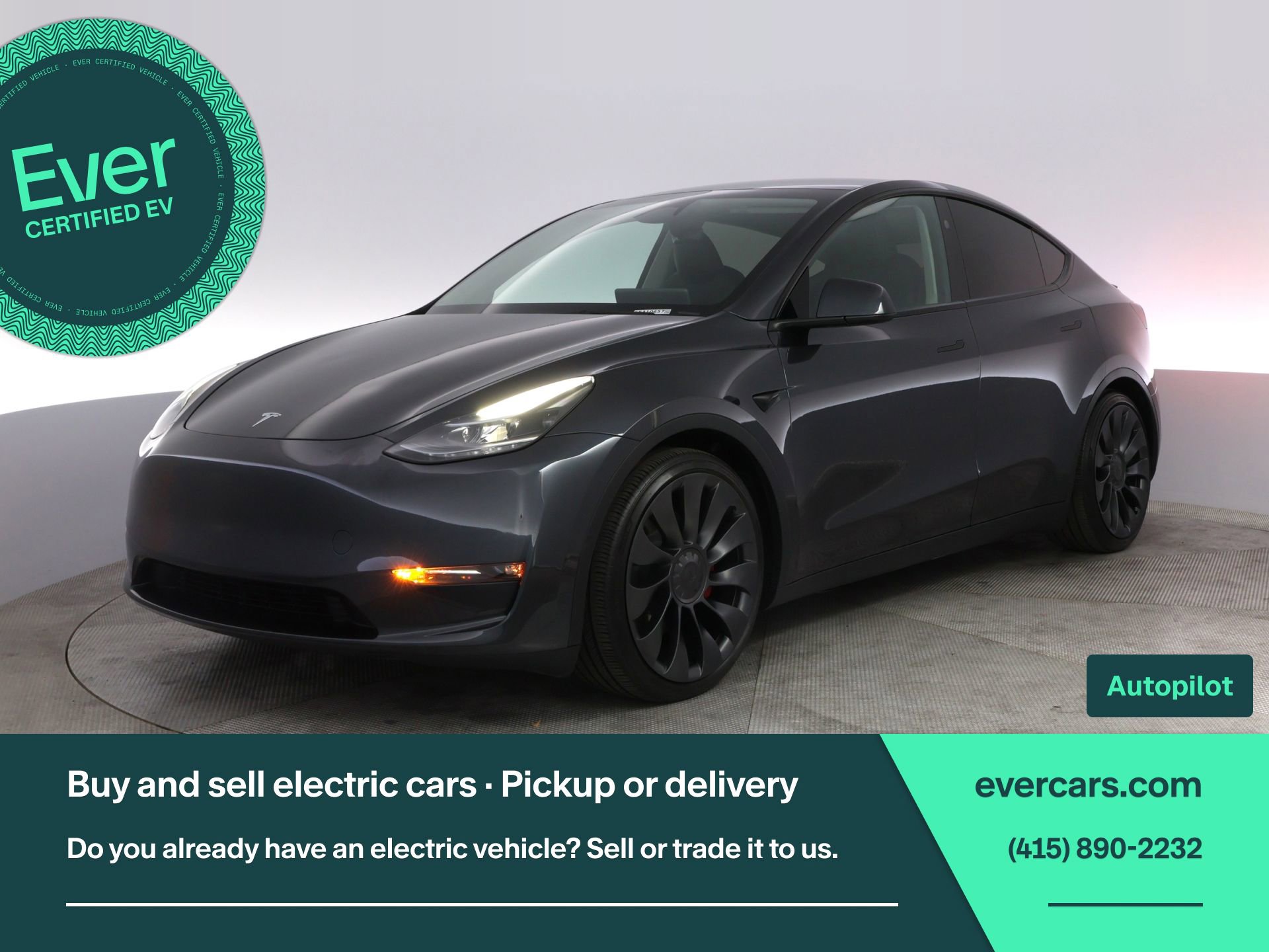 Used 2025 Tesla Model Y Performance image 1