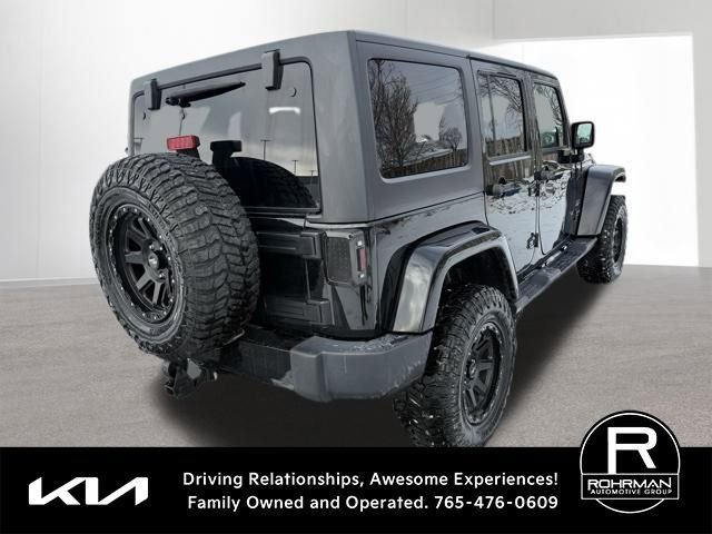 Used 2018 Jeep Wrangler Unlimited Sahara w/ Connectivity Group image 4