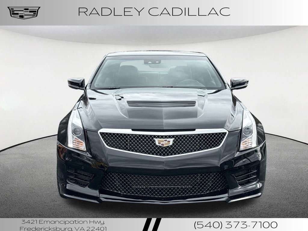 Used 2017 Cadillac ATS V w/ Luxury Package image 21