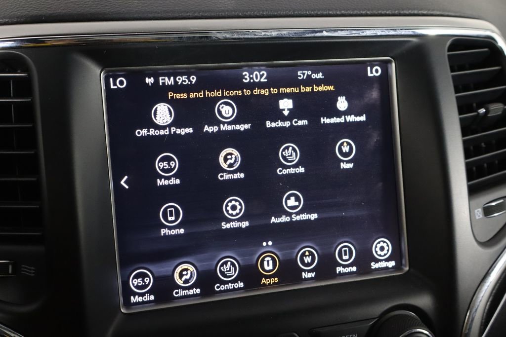 Used 2018 Jeep Grand Cherokee Trailhawk w/ Trailhawk Luxury Group image 36