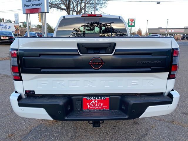 New 2026 Nissan Frontier PRO-4X w/ Pro Premium Package image 4