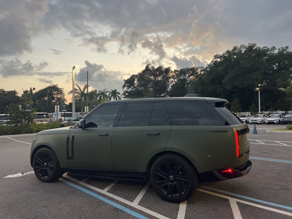 Used 2023 Land Rover Range Rover SE image 22