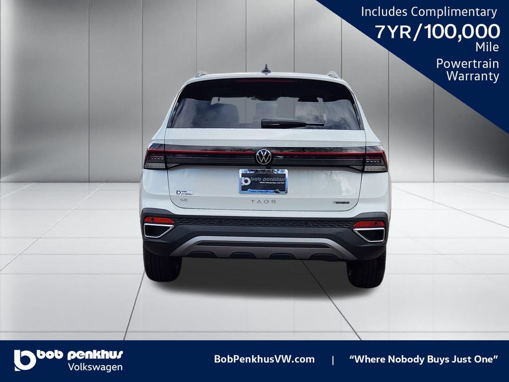 New 2026 Volkswagen Taos SE AWD/4WD image 25