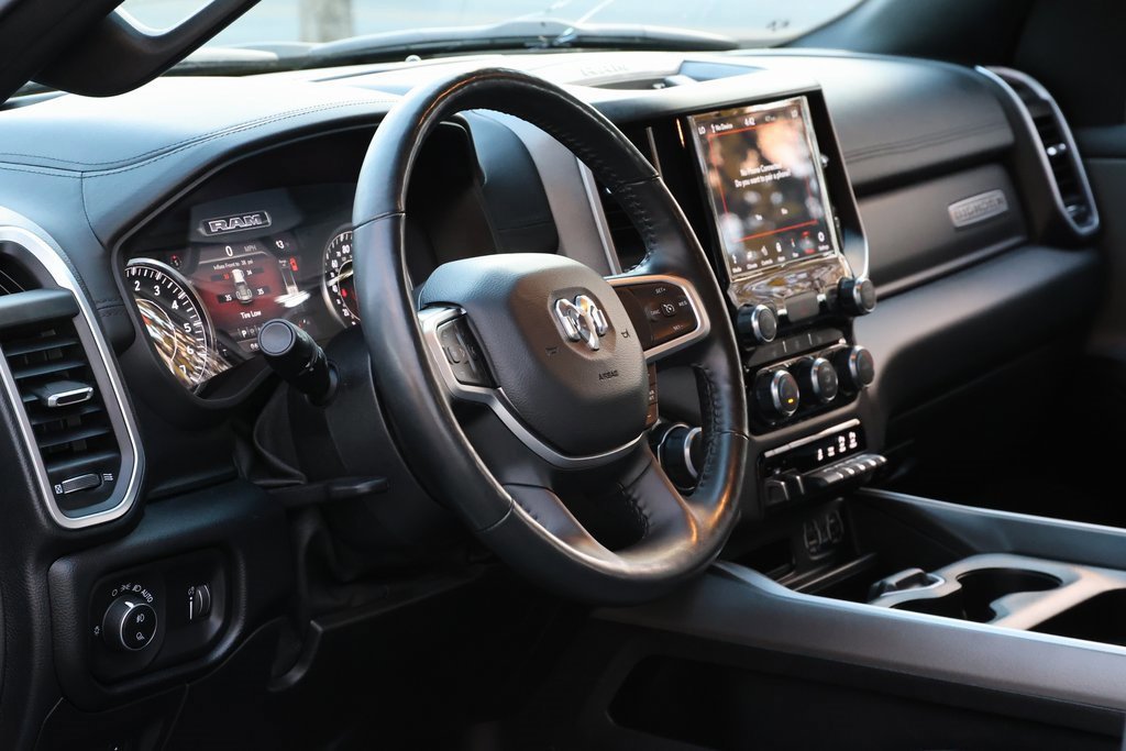 Used 2021 RAM 1500 Big Horn image 16