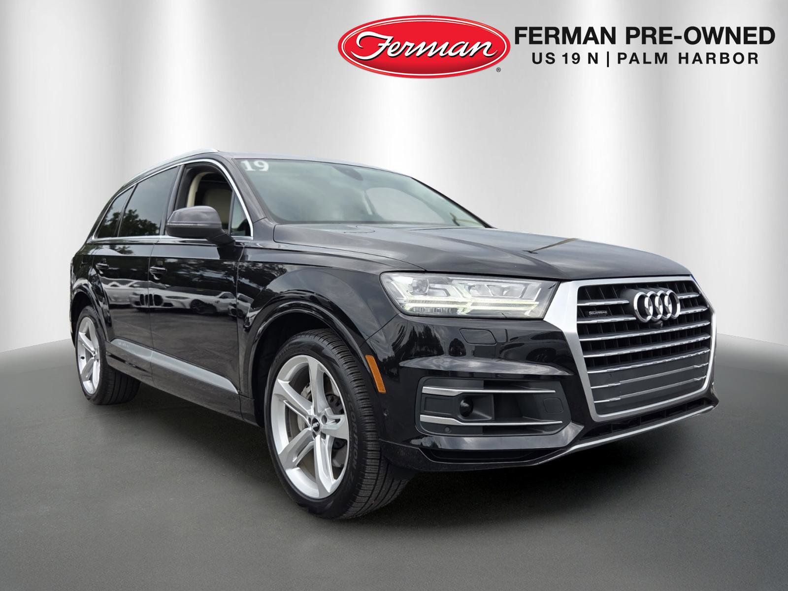 Used 2019 Audi Q7 3.0T Prestige AWD/4WD image 1